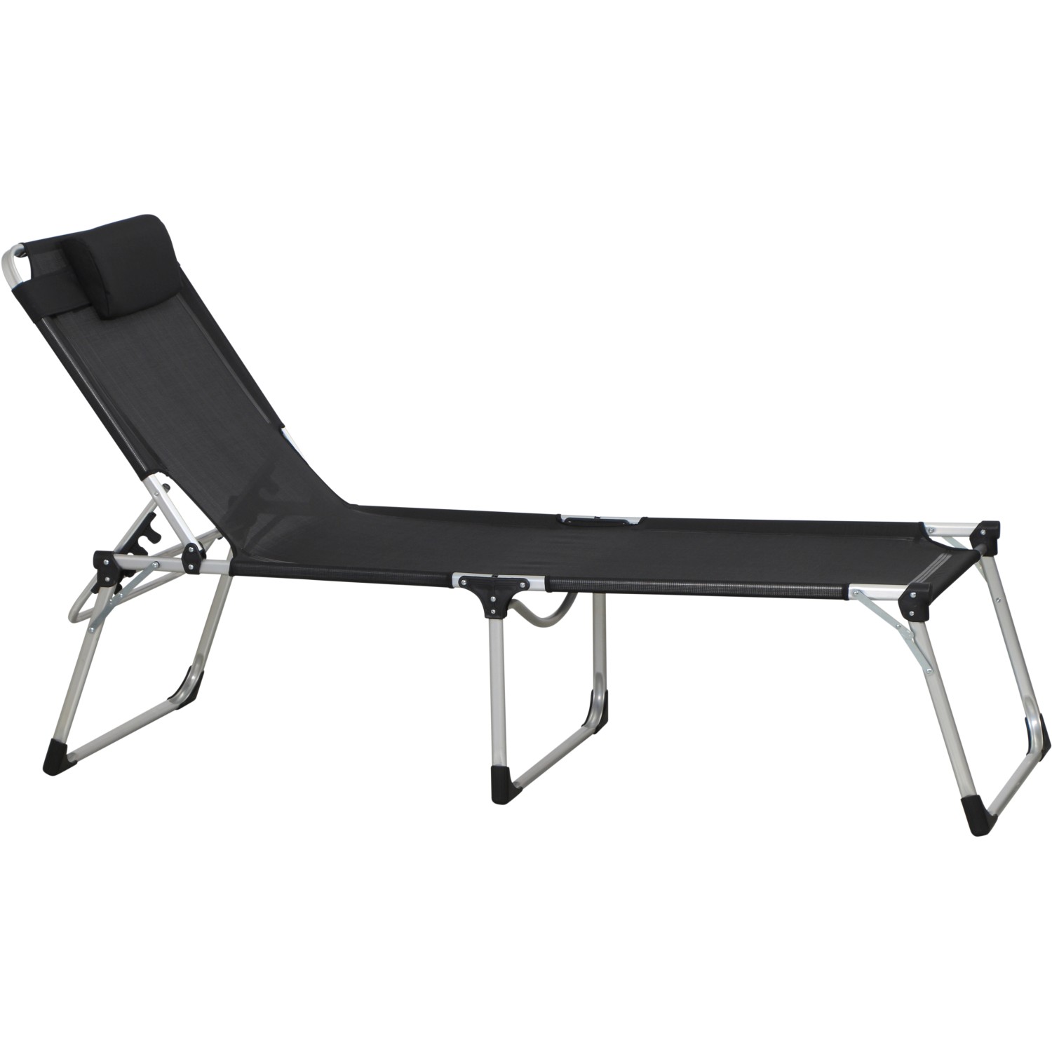 Siena Garden Dreibeinliege Sole Schwarz 214 cm x 70 cm x 45 cm Siena Garden Dreibeinliege Sole Schwarz 214 cm x 70 cm x 45 cm von SIENA GARDEN