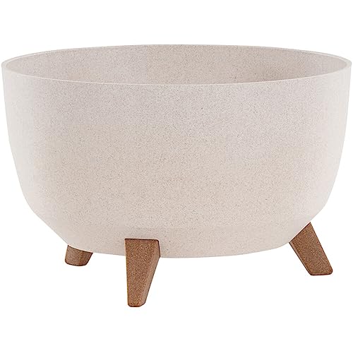 Siena Garden ECO Pflanzgefäß Oslo beige 40 cm von Siena Garden