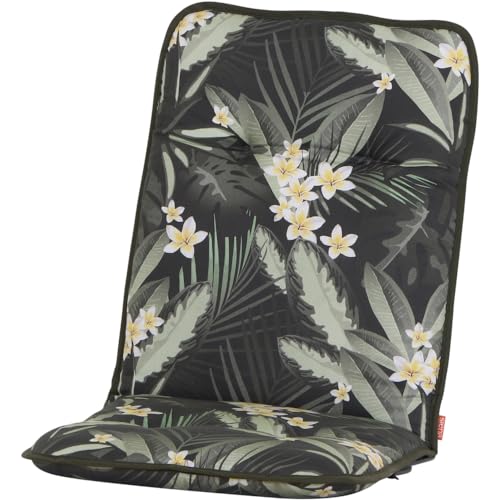 Siena Garden ELDA Auflage Dessin Dschungel, 50% Baumwolle/50% Polyester von Siena Garden