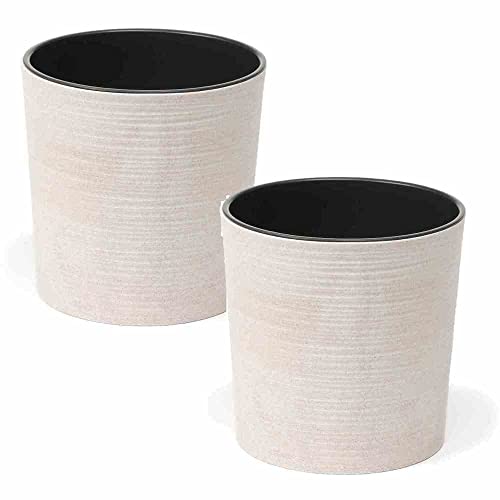 Siena Garden Eco Lens 2er Set 25 cm weiß Siena Garden Eco Lens 2er Set 25 cm weiß von Siena Garden