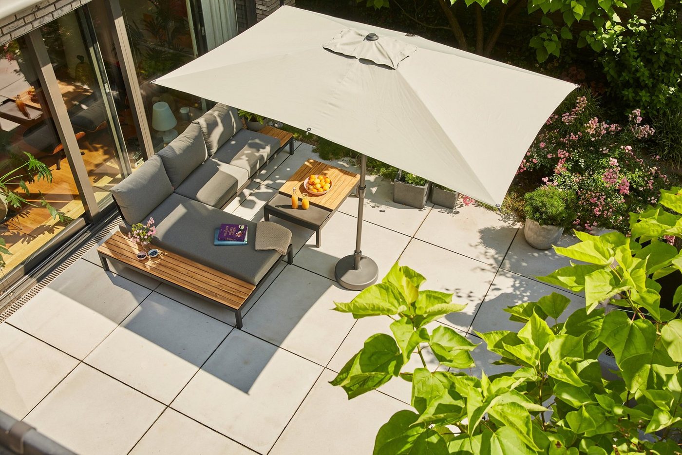 Siena Garden Garten-Essgruppe Alvida, (4-tlg) von Siena Garden