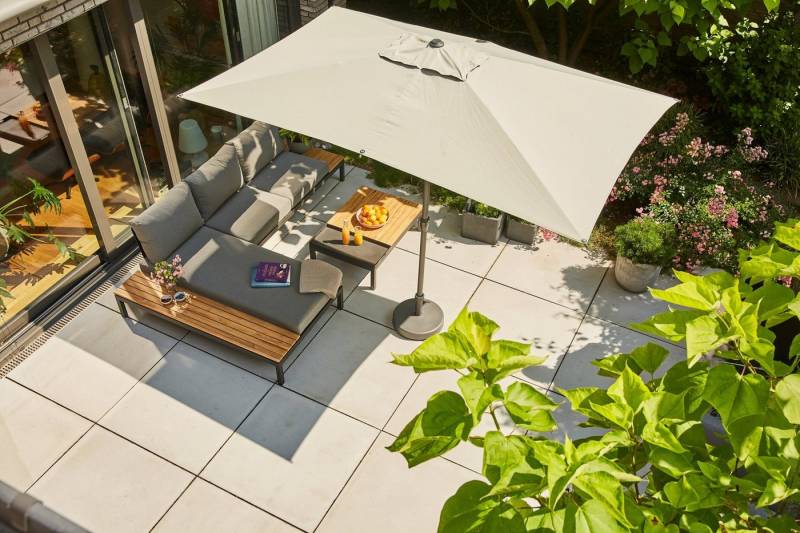 Siena Garden Garten-Essgruppe Alvida, (4-tlg) von Siena Garden