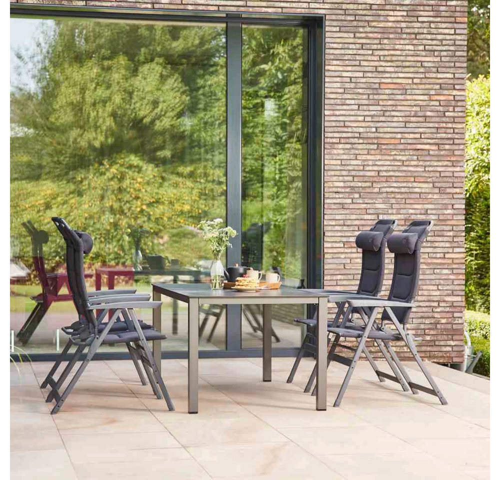Siena Garden Garten-Essgruppe Premium, (5-tlg) von Siena Garden