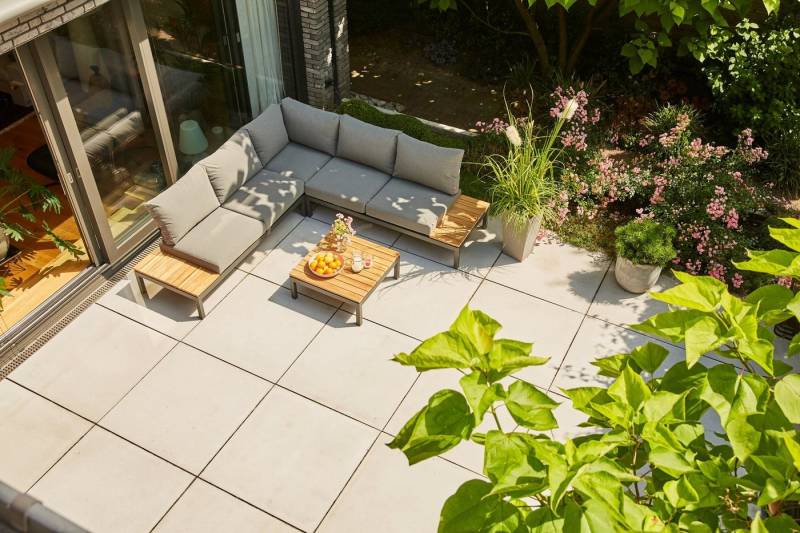 Siena Garden Gartenlounge-Set Alvida, (4-tlg) von Siena Garden