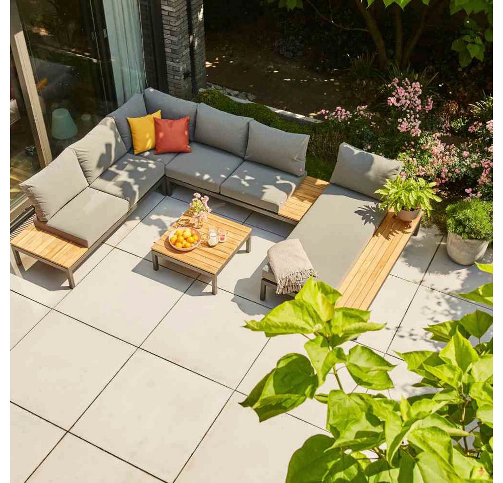 Siena Garden Gartenlounge-Set Alvida, (5-tlg) von Siena Garden