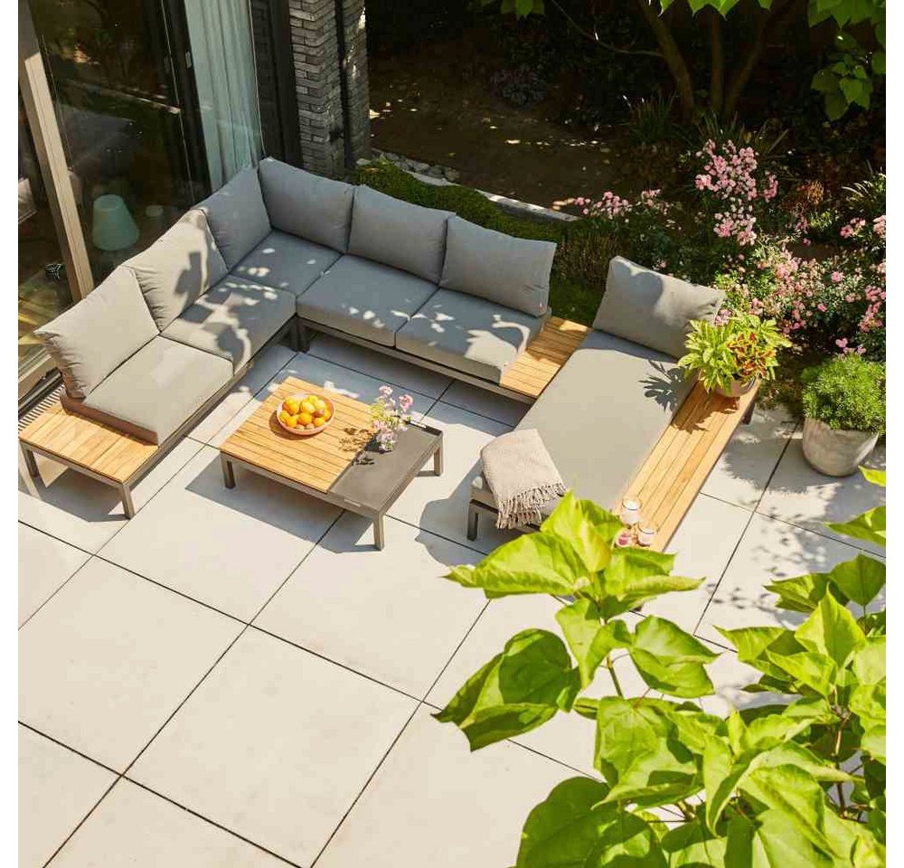 Siena Garden Gartenlounge-Set Alvida, (5-tlg) von Siena Garden