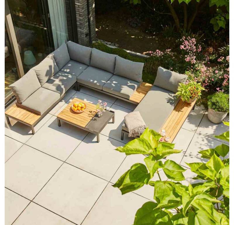 Siena Garden Gartenlounge-Set Alvida, (5-tlg) von Siena Garden