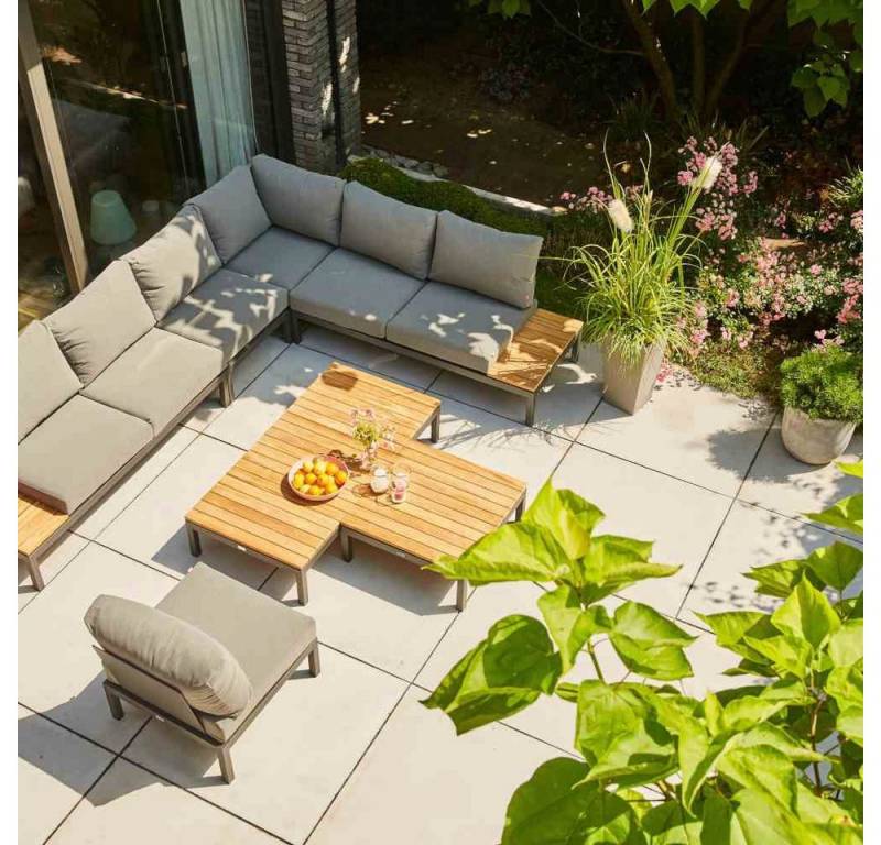 Siena Garden Gartenlounge-Set Alvida, (8-tlg) von Siena Garden