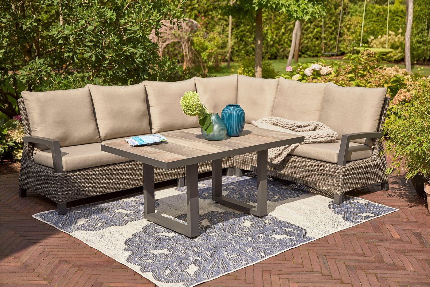 Siena Garden Gartenlounge-Set Corido, (5-tlg) von Siena Garden