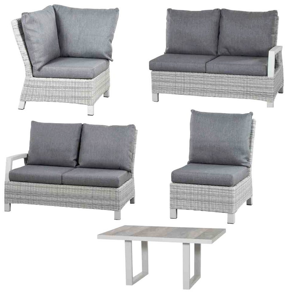 Siena Garden Gartenlounge-Set Corido, (5-tlg) von Siena Garden