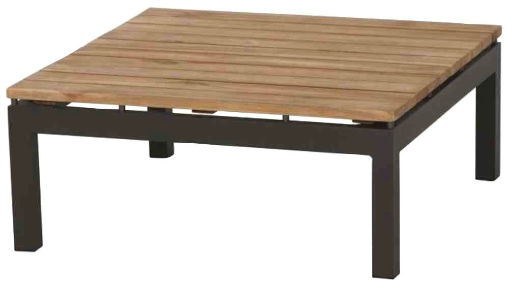 Siena Garden Gartentisch Alvida, 74x74x30 cm, Teakholz von Siena Garden