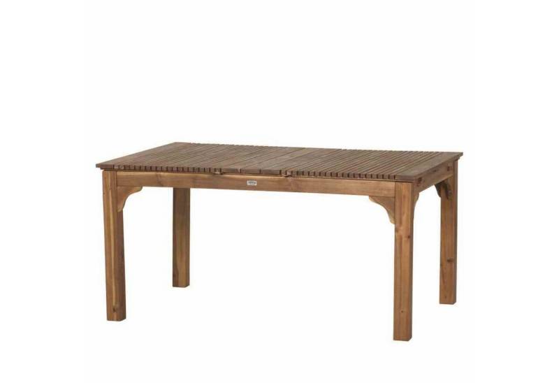 Siena Garden Gartentisch Ausziehtisch 150/175/200x100x74 cm Gestell und Tischplatte Akazienholz von Siena Garden