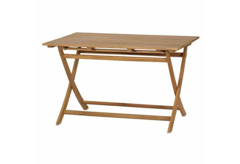 Siena Garden Gartentisch Falun Klapptisch 120x80x74cm Gestell und Tischplatte Akazienholz natur von Siena Garden