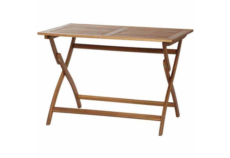 Siena Garden Gartentisch Klapptisch Klapptisch 110x70x74 cm Gestell und Tischplatte Akazienholz Siena Garden Gartentisch Klapptisch Klapptisch 110x70x74 cm Gestell und Tischplatte Akazienholz von Siena Garden