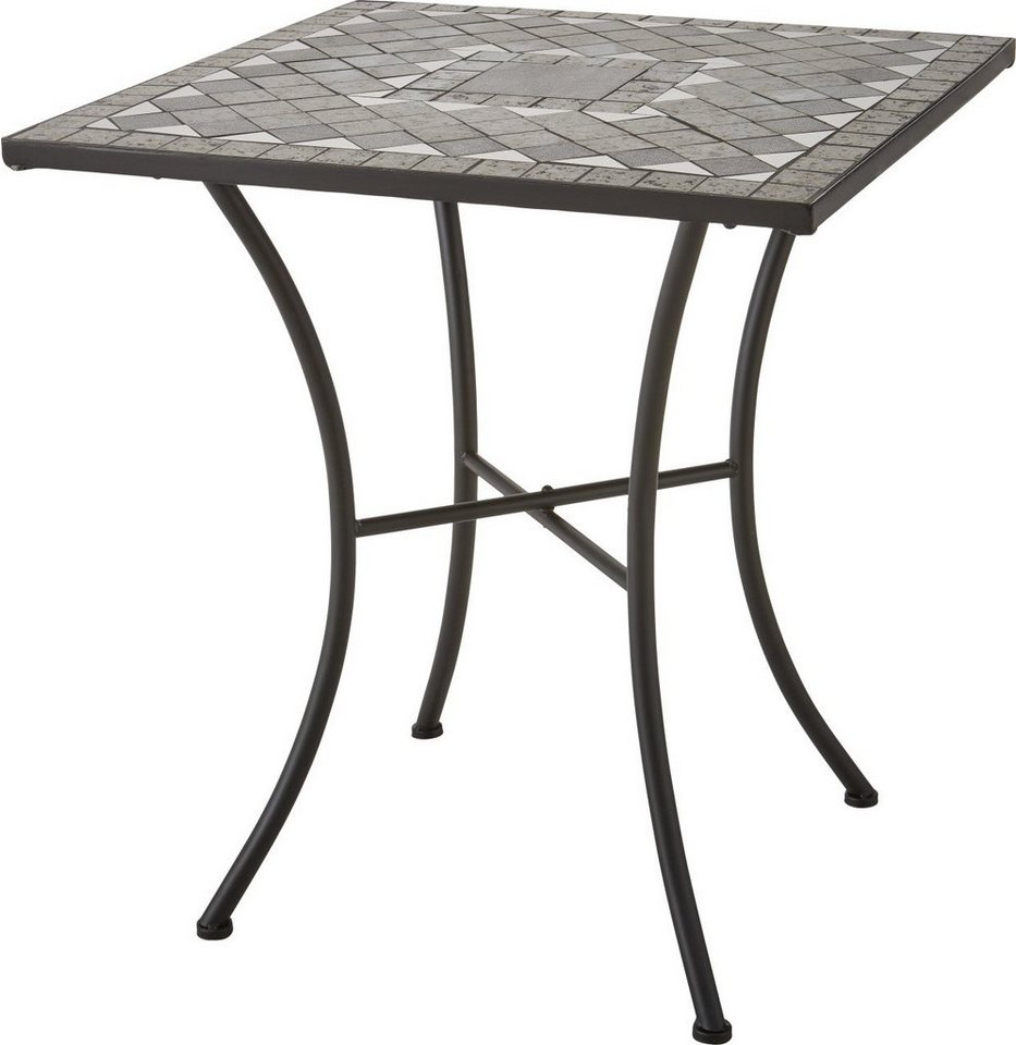 Siena Garden Gartentisch Siena Garden Como Tisch eckig 64 x 64 cm, Witterungsbeständig Siena Garden Gartentisch Siena Garden Como Tisch eckig 64 x 64 cm, Witterungsbeständig von Siena Garden