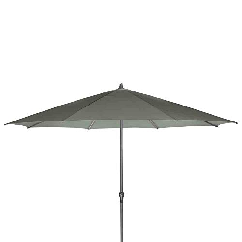 Siena Garden H49146 Mittelstockschirm Avio olive Ø 350cm von Siena Garden