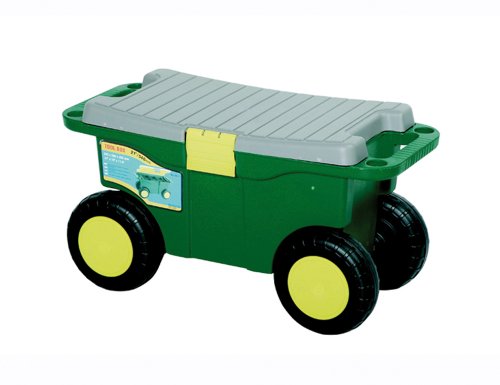 Siena Garden Hobby- und Gartenwagen, Sitzbank, grün/gelb, 560887 von Siena Garden