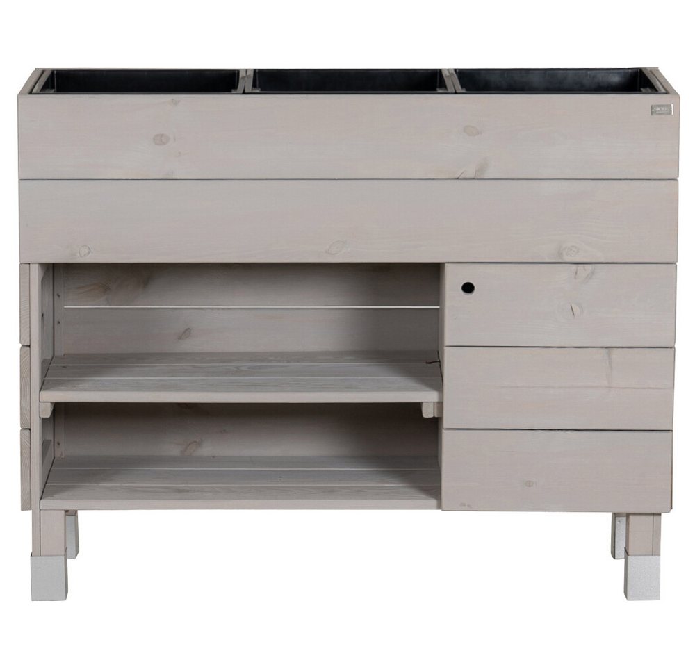Siena Garden Hochbeet Beetbar smart³ 121x43x95cm Kiefer FSC100 Siena Garden Hochbeet Beetbar smart³ 121x43x95cm Kiefer FSC100 von Siena Garden
