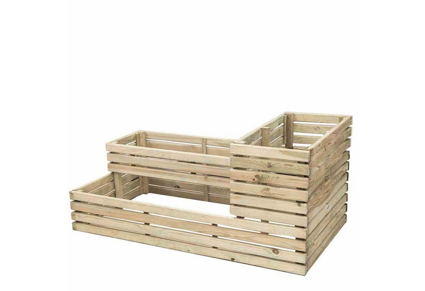 Siena Garden Hochbeet Hochbeet Ella, 120 x 64 x 53 cm kesseldruckimprägniert, inkl. Geotexti Siena Garden Hochbeet Hochbeet Ella, 120 x 64 x 53 cm kesseldruckimprägniert, inkl. Geotexti von Siena Garden