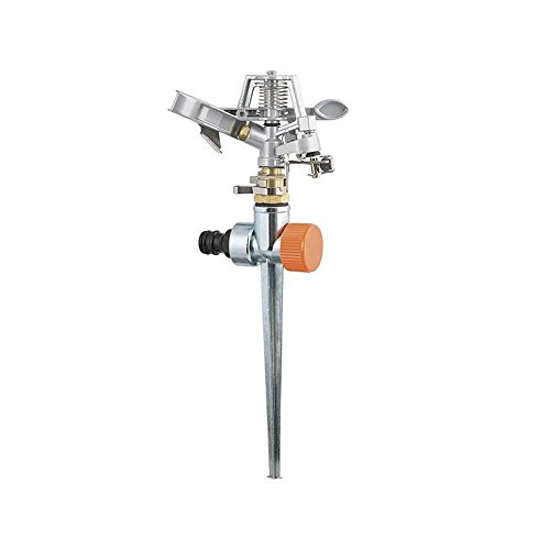 Siena Garden Impuls-/Sektorenregner, Rasensprinkler, Sprenger, silber, 29x12x5cm, 399837 Siena Garden Impuls-/Sektorenregner, Rasensprinkler, Sprenger, silber, 29x12x5cm, 399837 von Siena Garden