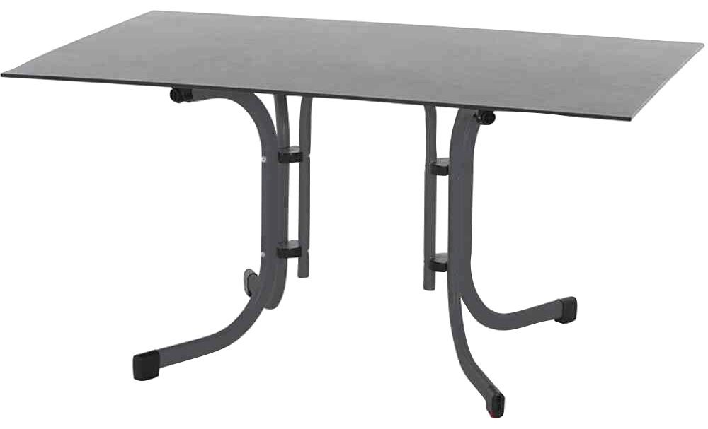 Siena Garden Klapptisch Sola, 140x90, klappbar von Siena Garden