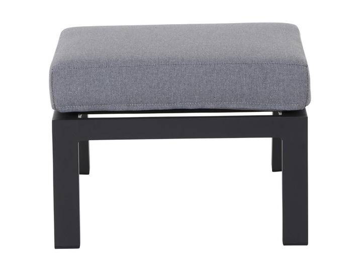 Siena Garden LOUNGEHOCKER, Anthrazit, Metall, Füllung: Schaumstoff, 60x43x59 cm, Stühle von Siena-Garden