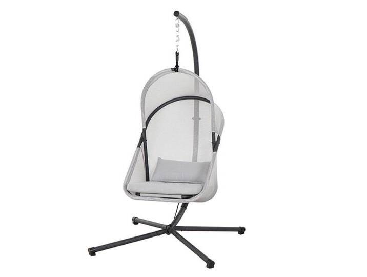 Siena Garden Gartenlounge-Sessel, grau Siena Garden Gartenlounge-Sessel, grau von Siena-Garden