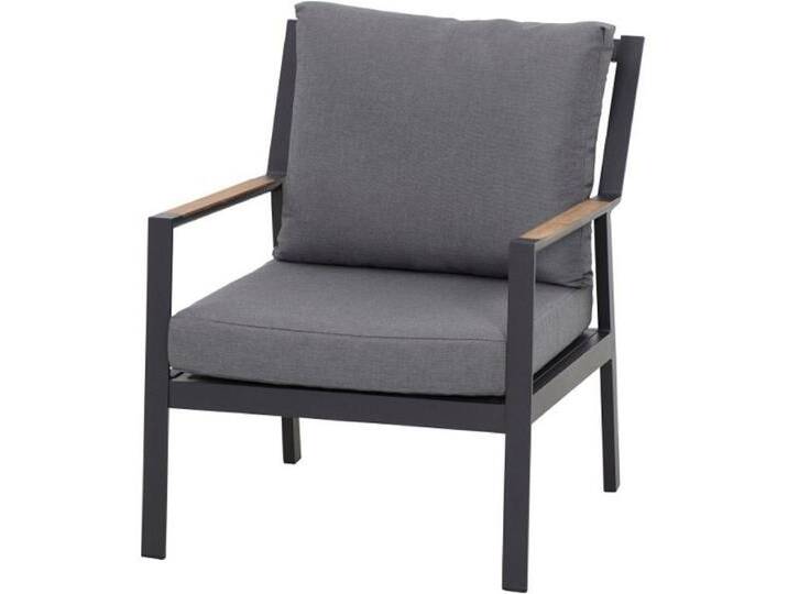 Siena Garden Gartenlounge-Sessel, grau von Siena-Garden