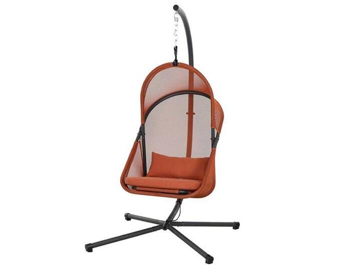 Siena Garden Loungesessel, orange von Siena-Garden