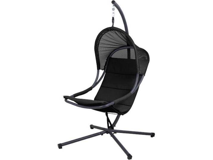 Siena Garden Gartenlounge-Sessel, schwarz, schwarz Siena Garden Gartenlounge-Sessel, schwarz, schwarz von Siena-Garden