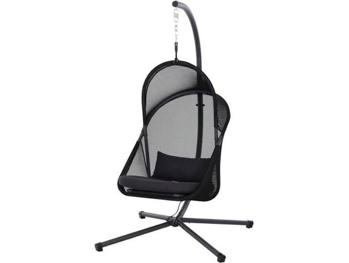 Siena Garden Gartenlounge-Sessel, schwarz Siena Garden Gartenlounge-Sessel, schwarz von Siena-Garden