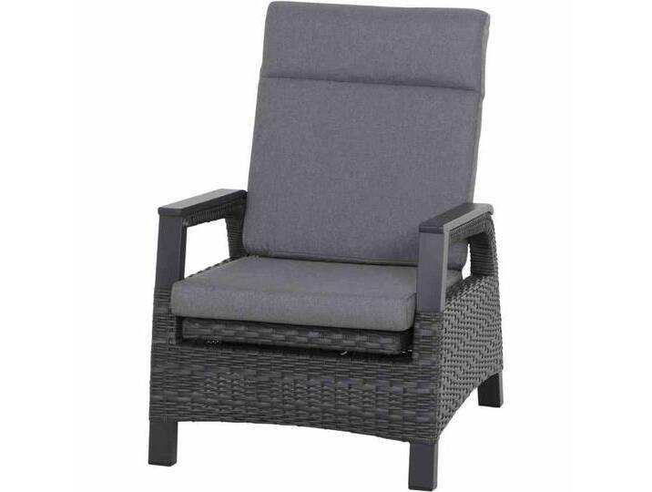 Siena Garden Loungesessel SOLEA, grau von Siena-Garden