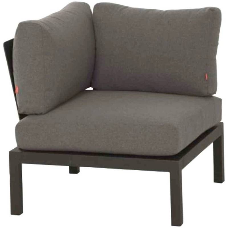 Siena Garden Loungesofa Alvida, Lounge Modul Ecke, BxTxH: 84x84x75 cm von Siena Garden