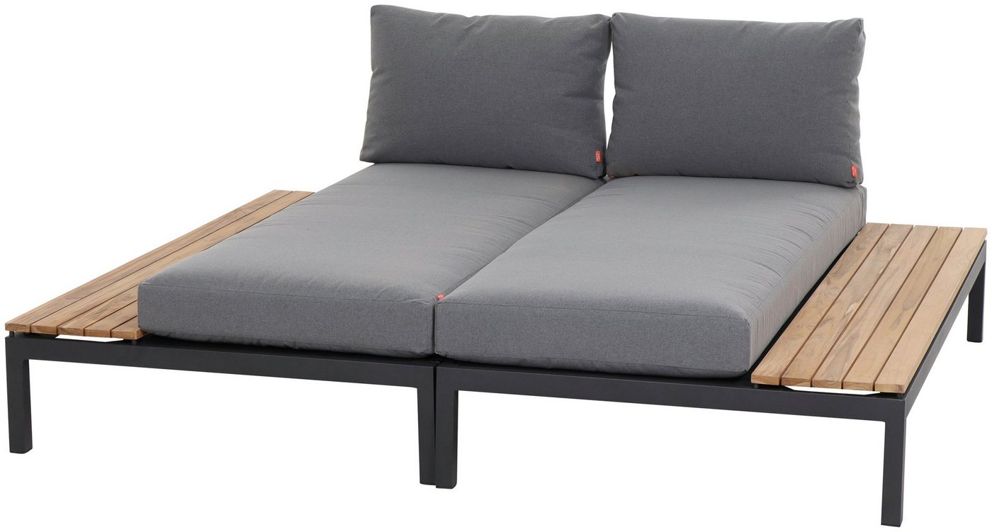 Siena Garden Loungesofa Alvida, Recamiere rechts, BxTxH: 102x177x84 cm von Siena Garden