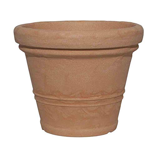 Siena Garden M08716 Terracotta 47-40-01-GA 474001GA Pflanzgefäß Kunststoff von Siena Garden