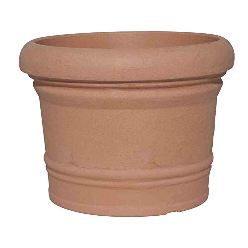 Siena Garden M08732 Terracotta 41-50-01-GA 415001GA Pflanzgefäß Kunststoff von Siena Garden