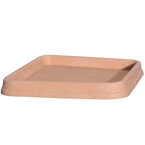 Siena Garden M08779 Terracotta 61-43-01-GA 614301GA Untersetzer Kunststoff von Siena Garden