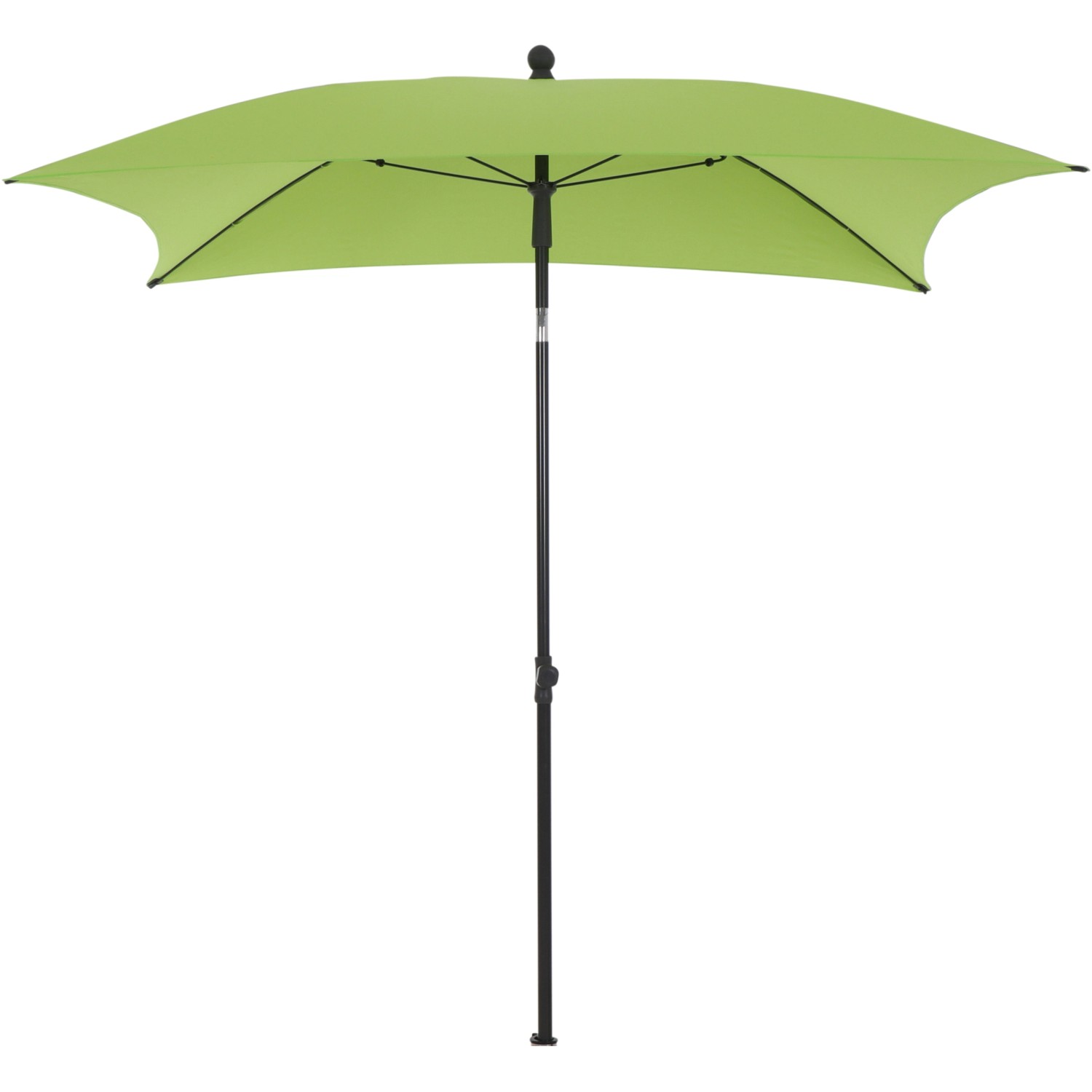 Siena Garden Marktschirm 180 cmx 180 cm Grün mit Knickfunktion Siena Garden Marktschirm 180 cmx 180 cm Grün mit Knickfunktion von SIENA GARDEN