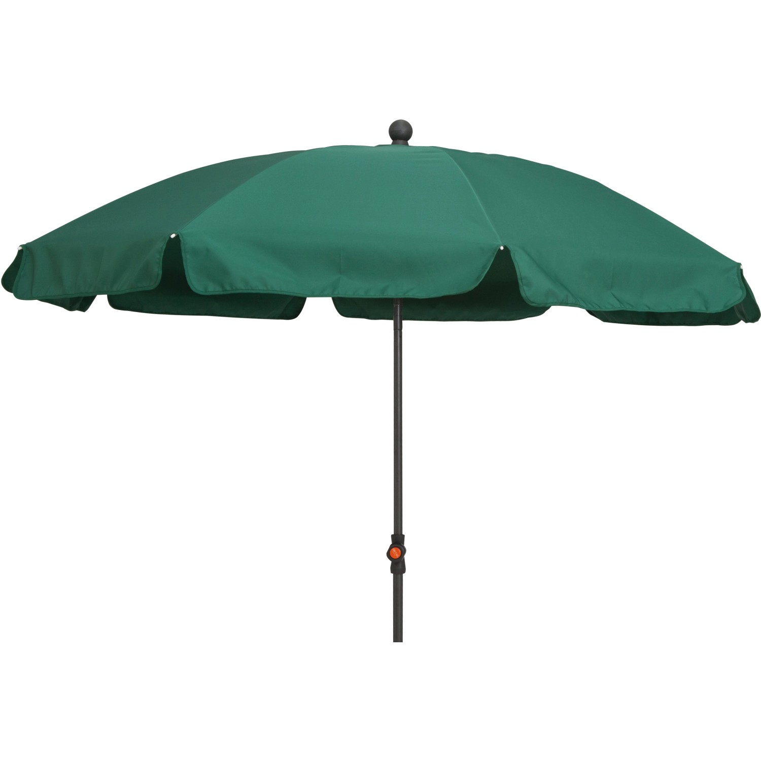 Siena Garden Marktschirm Ø 200 cm Grün mit Push-Up Mechanik Siena Garden Marktschirm Ø 200 cm Grün mit Push-Up Mechanik von SIENA GARDEN