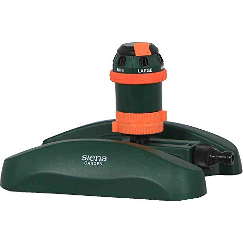 Siena Garden Multi Kreisregner 3800 mit 6 Sprühbildern auf Schlitten 13 mm von Siena Garden