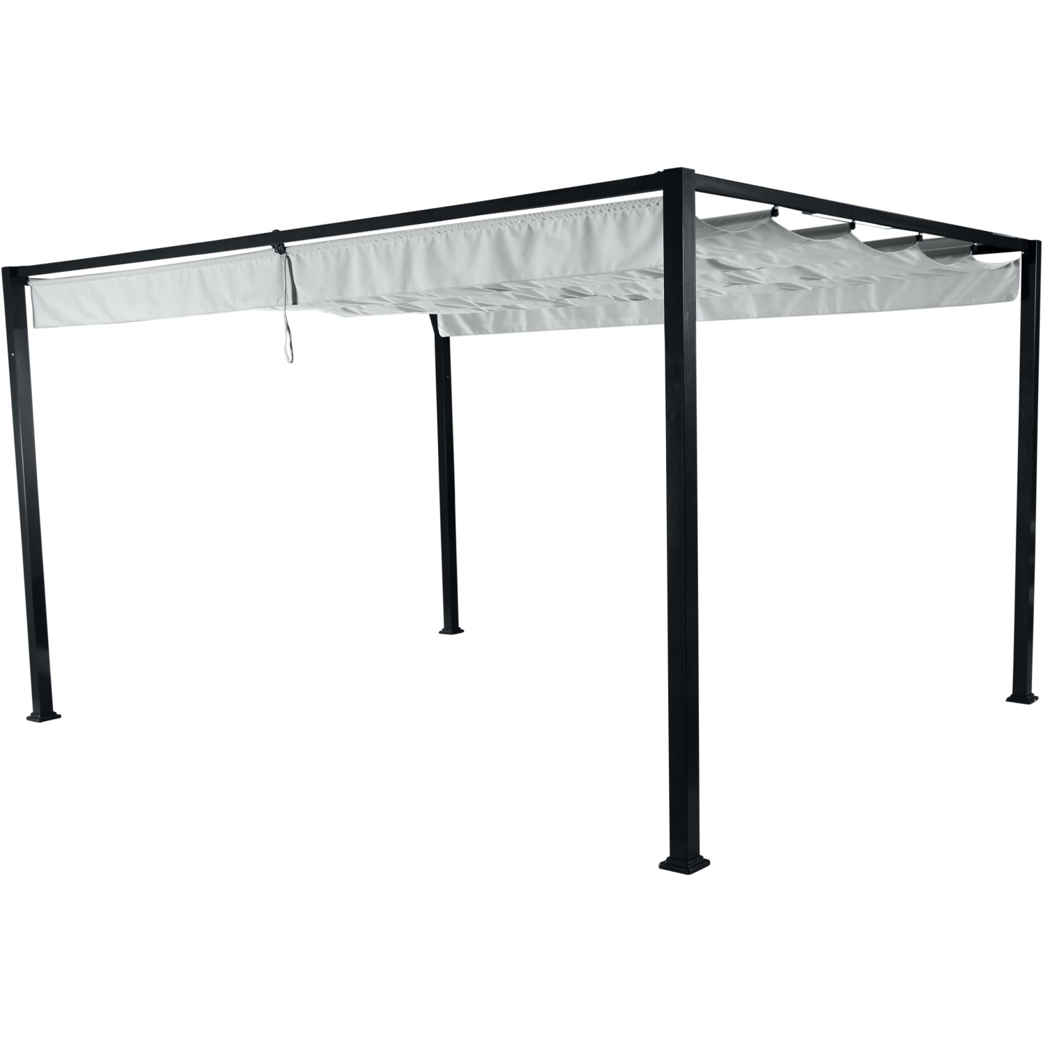 Siena Garden Pavillon Sky Anthrazit 400 cm x 300 cm von SIENA GARDEN