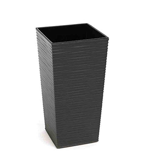 Siena Garden Pflanzgefäß Nizza graphit Kunststoff 35cm Siena Garden Pflanzgefäß Nizza graphit Kunststoff 35cm von Siena Garden