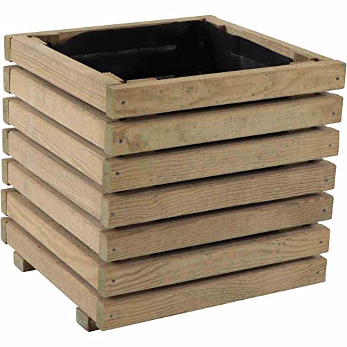 Siena Garden Pflanzkübel Ella 40 Holz, 40 x 40 x 40 cm Siena Garden Pflanzkübel Ella 40 Holz, 40 x 40 x 40 cm von Siena Garden