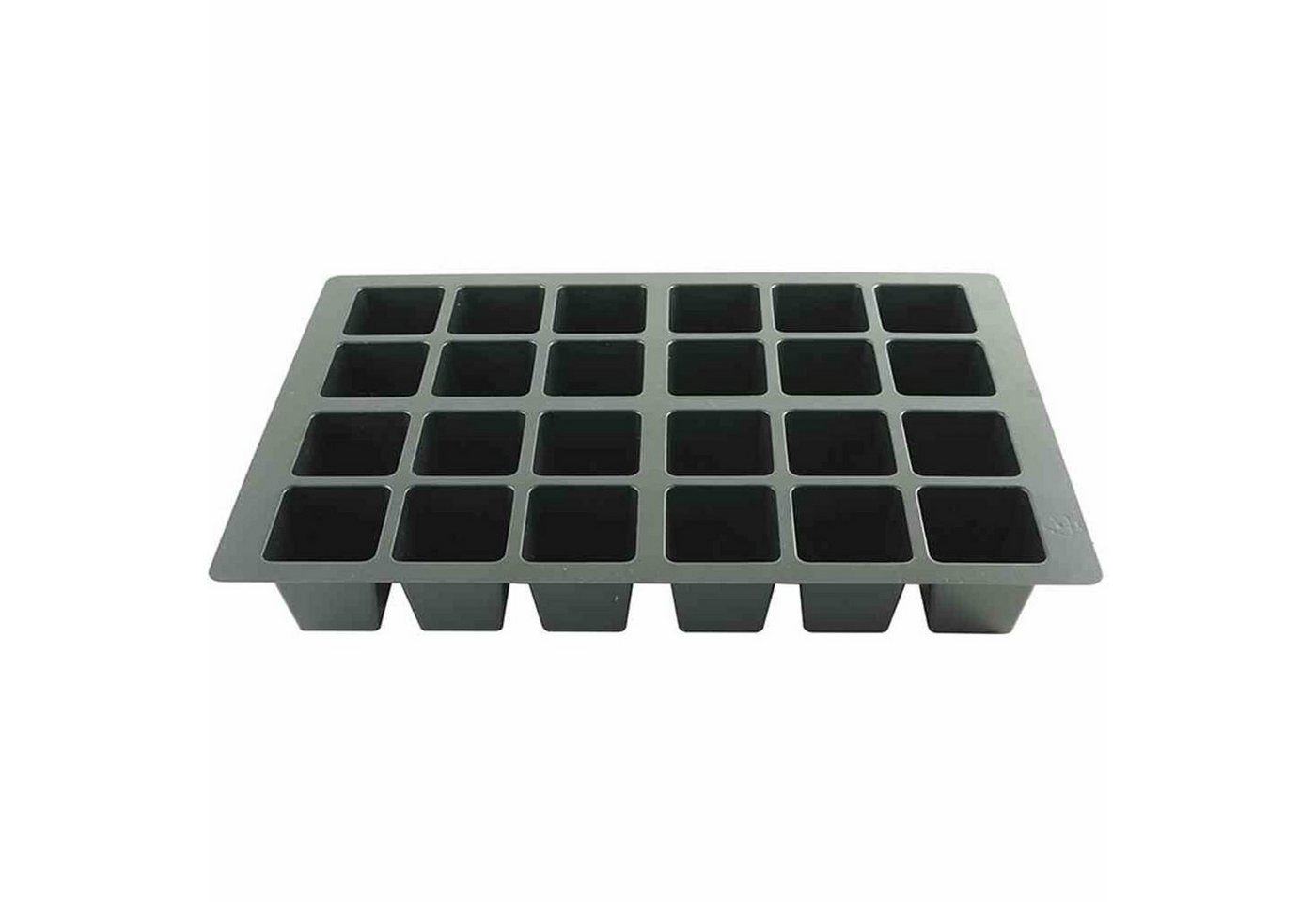 Siena Garden Blumenkasten Topfplatte 310x530 mm mit 24 Töpfen Ø 7,4 cm gelocht aus Kunststoff Siena Garden Blumenkasten Topfplatte 310x530 mm mit 24 Töpfen Ø 7,4 cm gelocht aus Kunststoff von Siena Garden