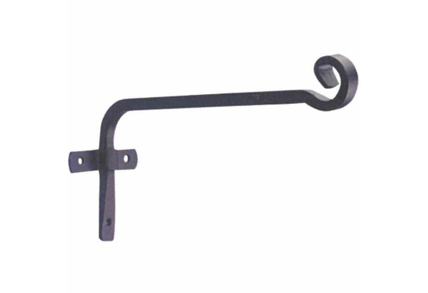 Siena Garden Pflanzkübel Wandhaken gerade, 30 cm, schwarz wetterbeständig Siena Garden Pflanzkübel Wandhaken gerade, 30 cm, schwarz wetterbeständig von Siena Garden