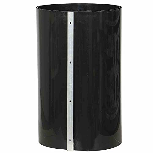 Siena Garden Premium Bambus Wurzelsperre mit Schiene schwarz von Siena Garden