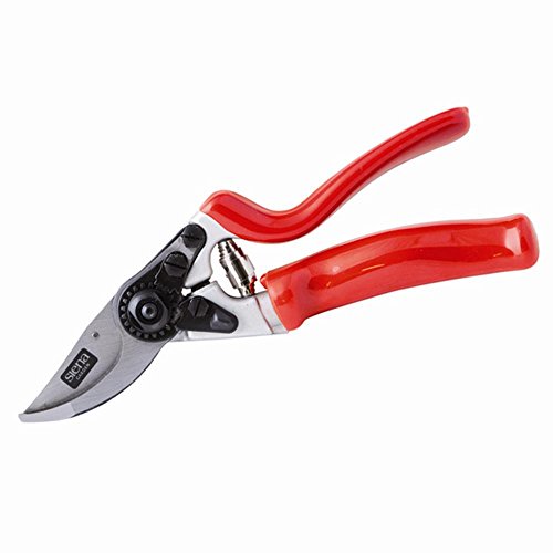Siena Garden Premium Bypassschere, Gartenschere, Rosenschere, mit Rollgriff, 691518 von Siena Garden