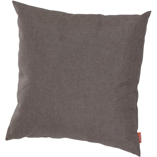 Siena Garden Prime Dekokissen 45x45cm 100% Polypropylen 454 Taupe von Siena Garden