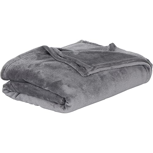 Siena Home REMO Plaid Kuscheldecke, grau von Siena Home