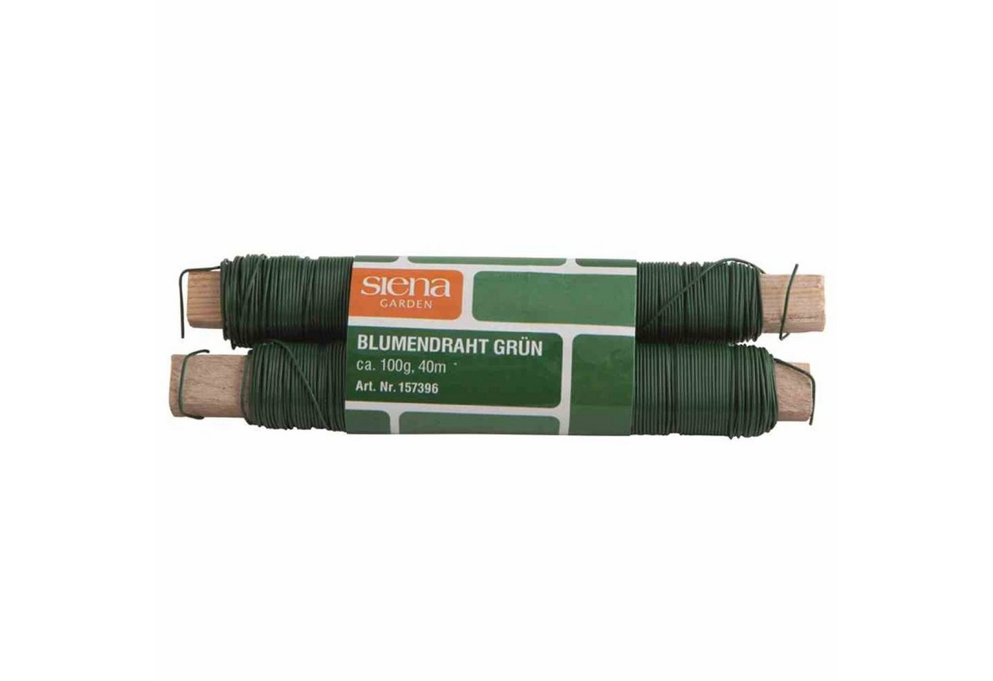 Siena Garden Rankgitter Blumendraht grün 100 g 2 Stück im Paket, auf Spule Siena Garden Rankgitter Blumendraht grün 100 g 2 Stück im Paket, auf Spule von Siena Garden